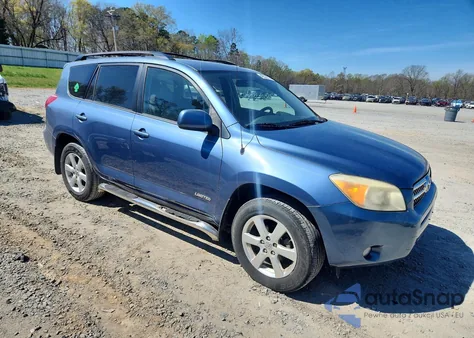 2008 Toyota Rav4 Limited из США, поврежденный, VIN JTMBD31VX85168171